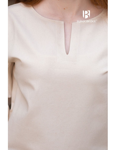 Tunica medievale naturale Greta