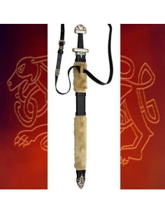 Spada del re vichingo con fodero (96 cm.)