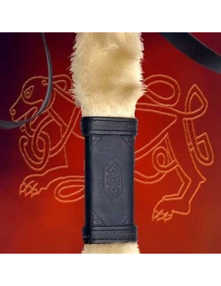 Spada del re vichingo con fodero (96 cm.)