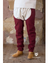 Bernulf Wool Legs, bordeaux