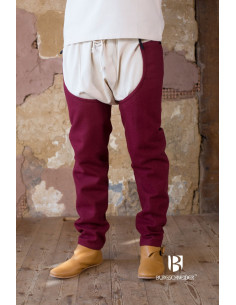 Bernulf Wool Legs, bordeaux 2