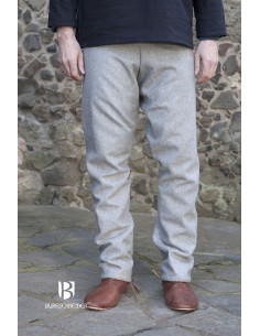 Pantaloni medievali Thorsberg, grigi