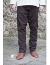 Pantaloni medievali Thorsberg, marroni