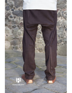 Pantaloni medievali Thorsberg, marroni 2