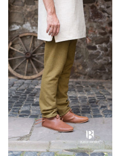 Pantaloni medievali Thorsberg, senape 2