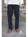 Pantaloni medievali Ragnar, neri