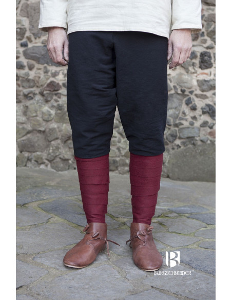Pantaloni medievali Ragnar, neri Pantaloni medievali Ragnar, neri
