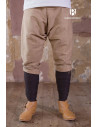 Pantaloni medievali Ragnar, sabbia