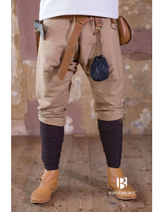 Pantaloni medievali Ragnar, sabbia