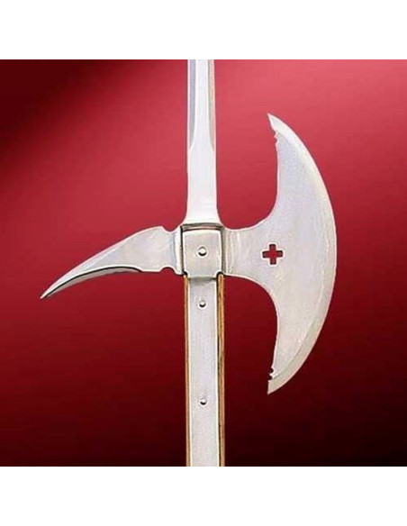 Lancia da battaglia medievale