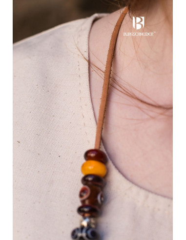 Tunica medievale Freya, crema