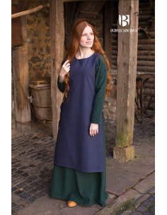 Sobrevesta Donna Medievale Haithabu Blu
