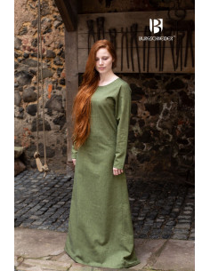 Tunica medievale Freya, verde
