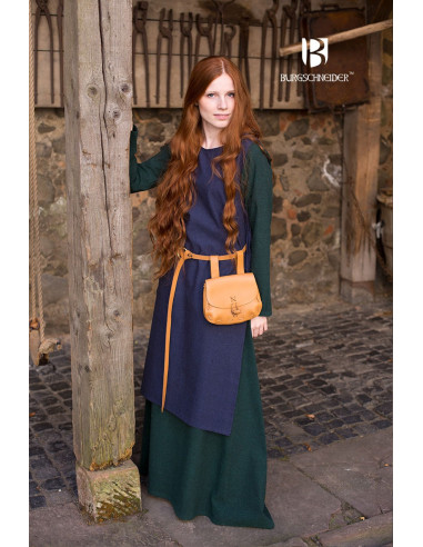 Sopravveste da donna medievale Haithabu blu