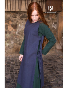 Sopravveste da donna medievale Haithabu blu