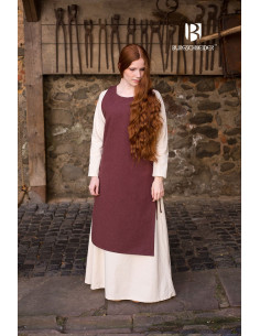 Sopravveste Medievale Donna Haithabu Marrone 2