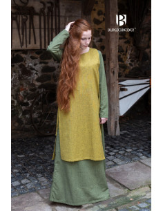 Sopravveste Donna Medievale Haithabu Senape 2