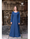 Tunica medievale Freya, blu