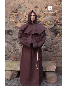 Costume da monaco medievale Franziskus