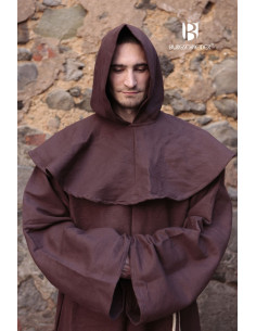 Costume da monaco medievale Franziskus