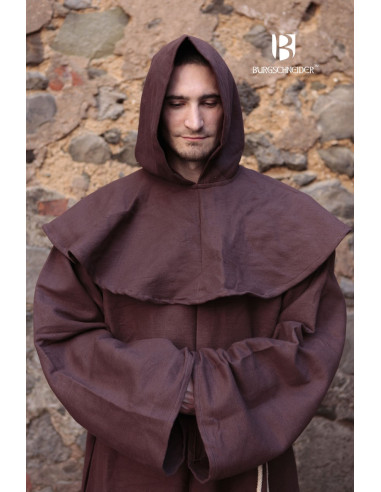 Costume da monaco medievale Franziskus