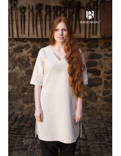 Tunica medievale Lagertha manica corta