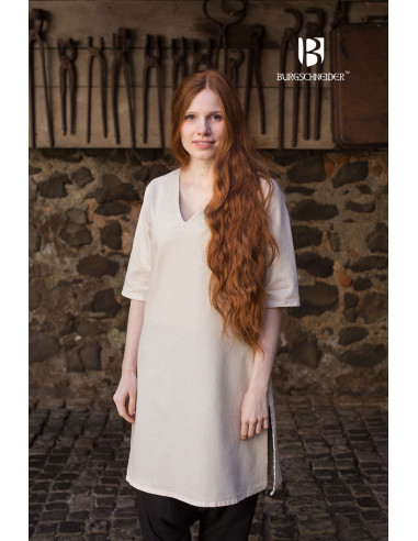 Tunica medievale Lagertha manica corta