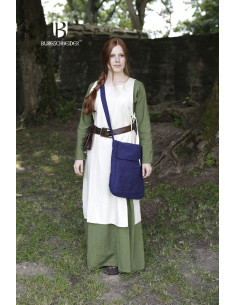 Borsa medievale Ehwaz, chiusura in corno 2