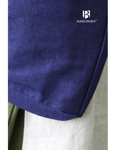 Borsa medievale Ehwaz, chiusura in corno