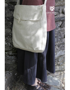 Borsa medievale Ehwaz, chiusura in corno