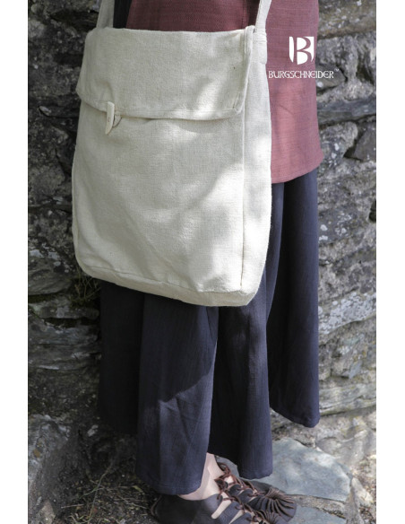 Borsa medievale Ehwaz, chiusura in corno