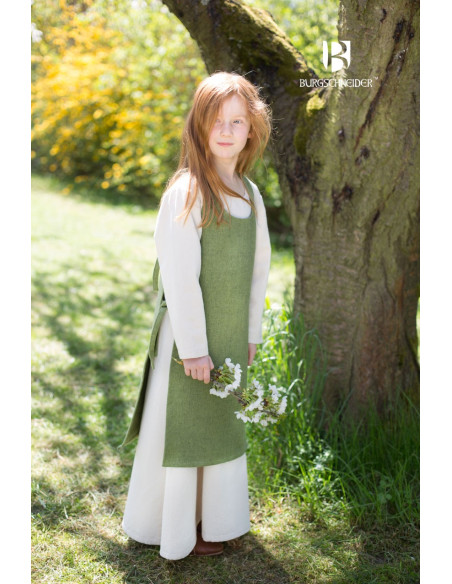 Sopravveste Ylva Viking, verde