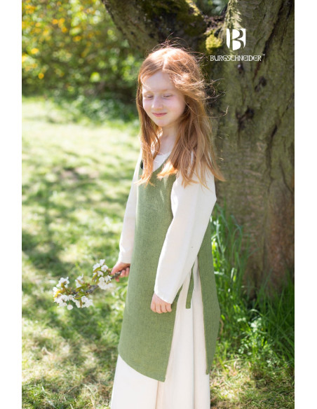 Sopravveste Ylva Viking, verde