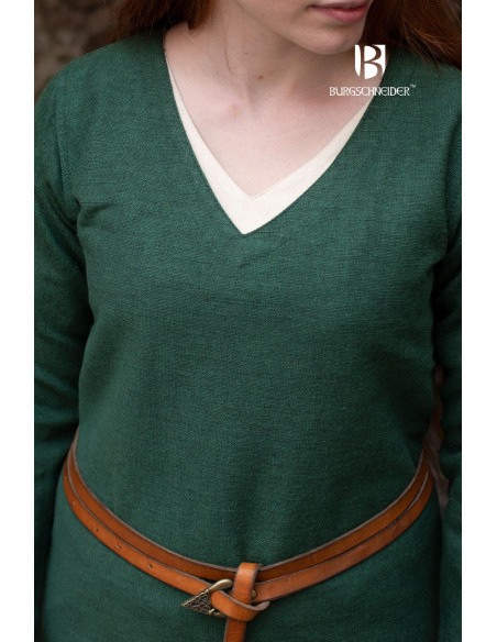 Tunica medievale Frekja verde