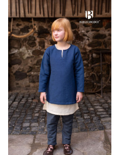 Tunica medievale per bambini, Eriksson blu
