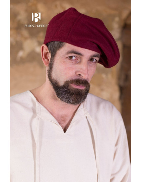 Cappellino Harald Renaissance, rosso