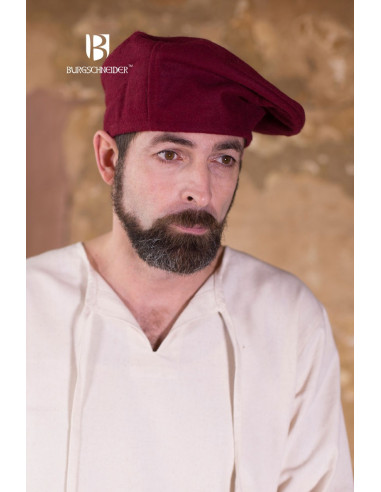 Cappellino Harald Renaissance, rosso