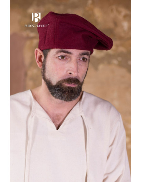 Cappellino Harald Renaissance, rosso