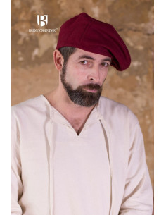 Cappellino Harald Renaissance, rosso