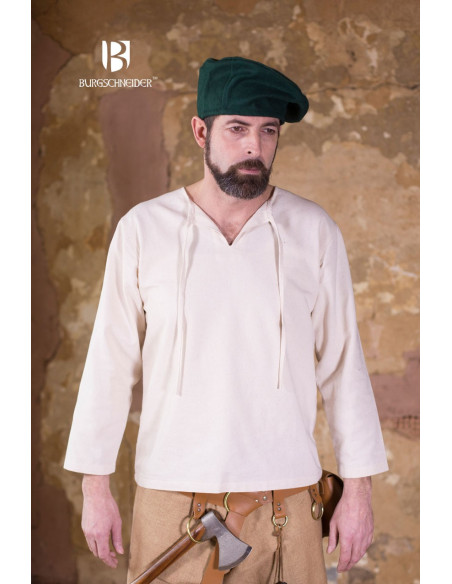 Berretto rinascimentale Harald, verde