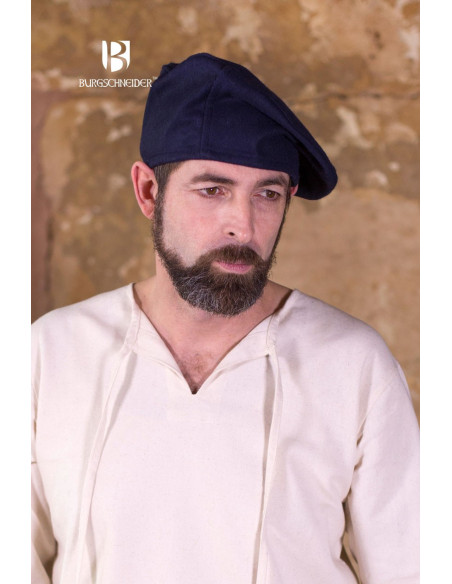 Cappellino Harald Renaissance, blu