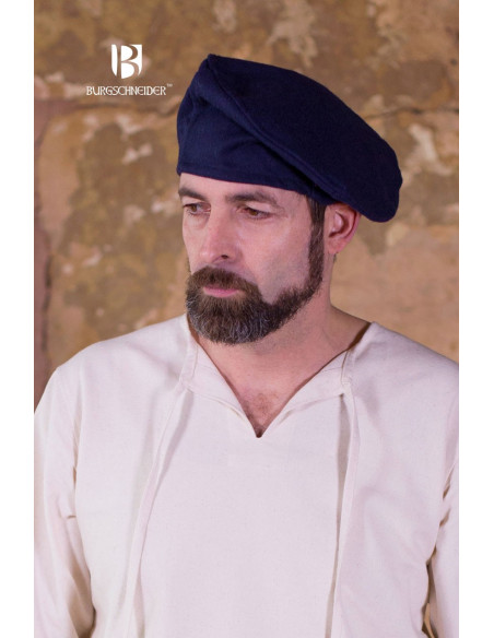 Cappellino Harald Renaissance, blu