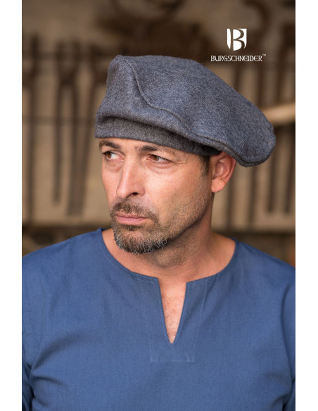 Cappellino Harald Renaissance, grigio