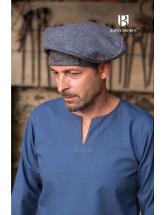 Cappello rinascimentale Harald, grigio