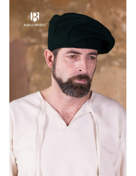 Cappellino Harald Renaissance, nero
