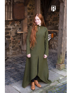 Tunica medievale Ranwen, verde oliva 2