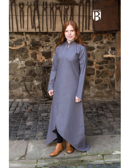 Tunica medievale Ranwen, grigia