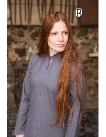 Tunica medievale Ranwen, grigia