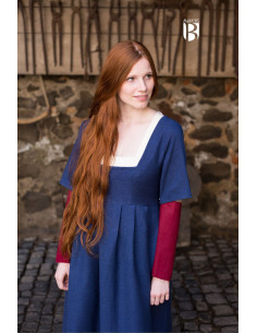 Frida Manicotti maniche in rosso