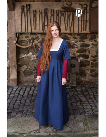 Frida Manicotti maniche in rosso